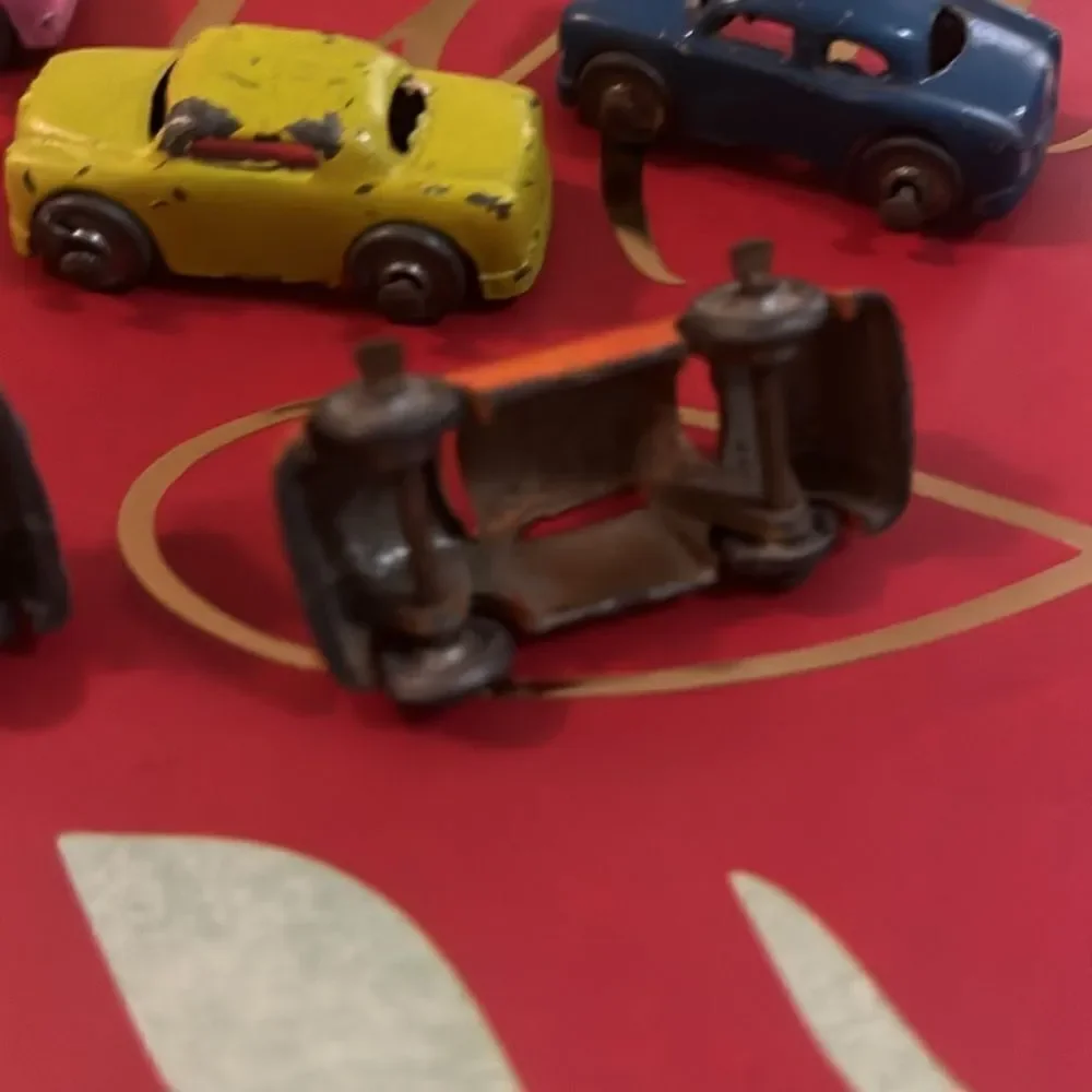 Vintage ￼Metal tiny cars